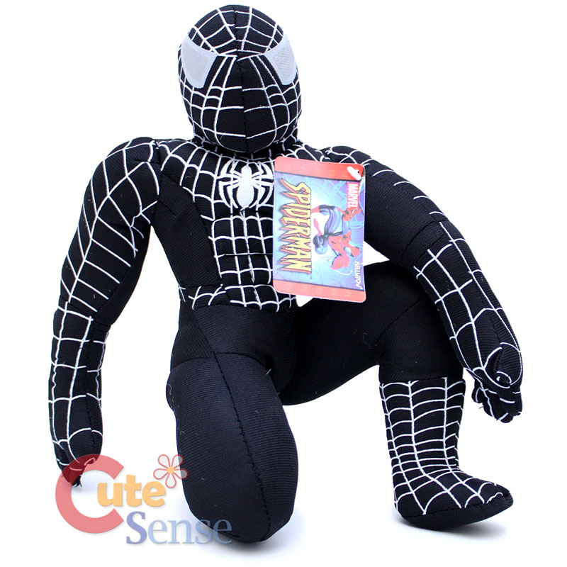 large plush spider man