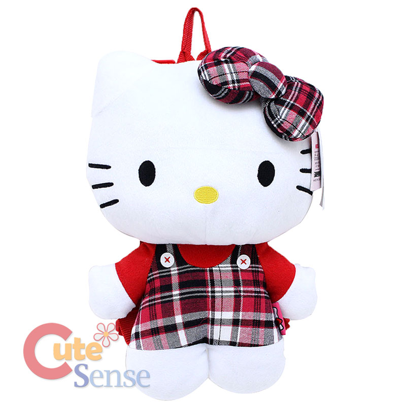 hello kitty plush purse