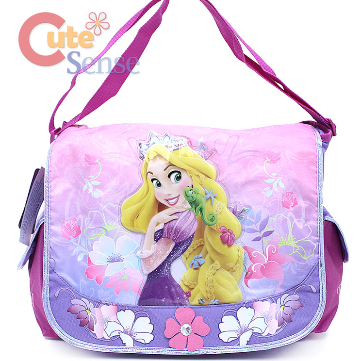 Disney Princess Tangled Rapunzel Messenger Bag Diaper Bag Shoulder Book
