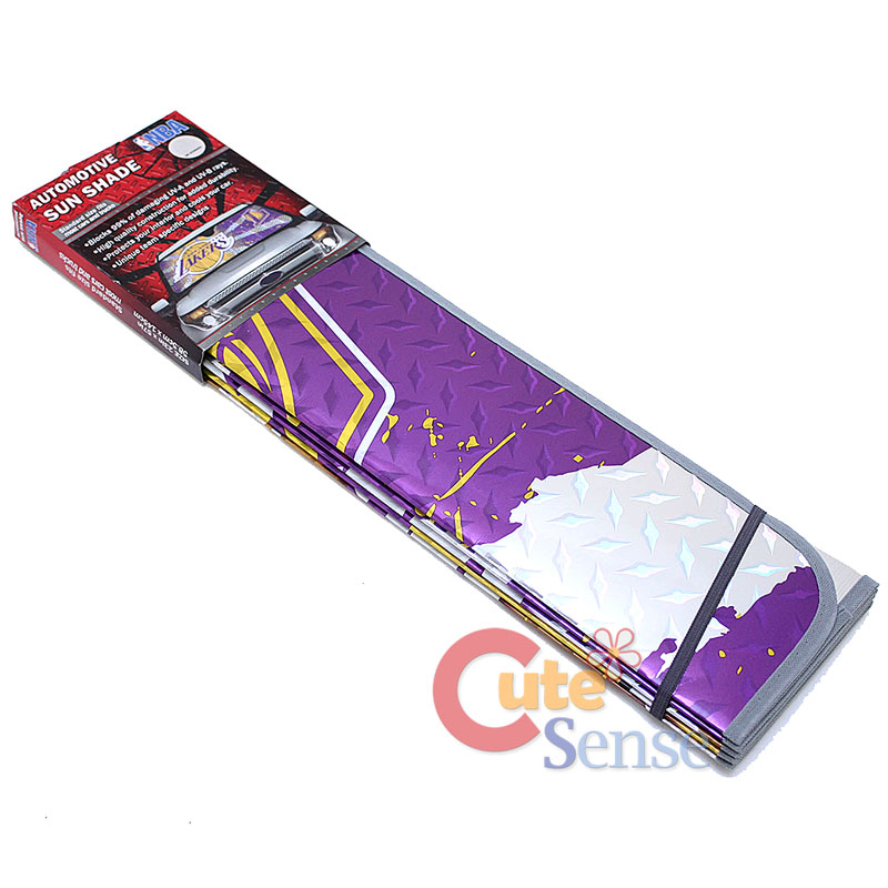 Los Angeles Lakers Car Windshield NBA Auto Car Window Sun Shade eBay