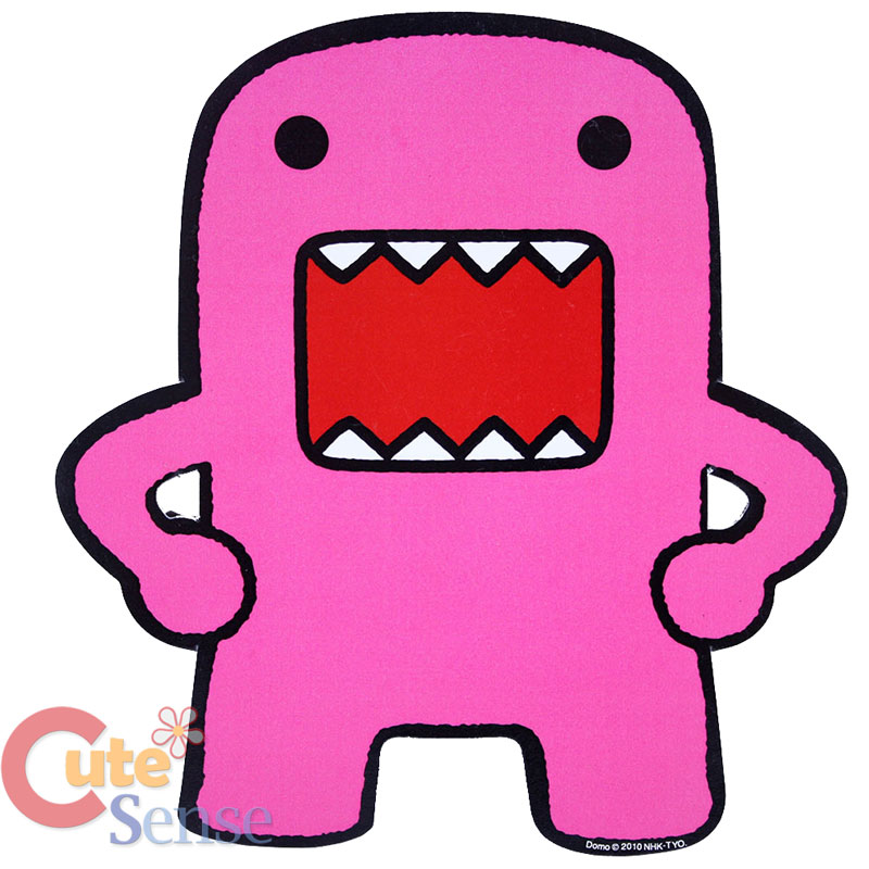 pink domo kun