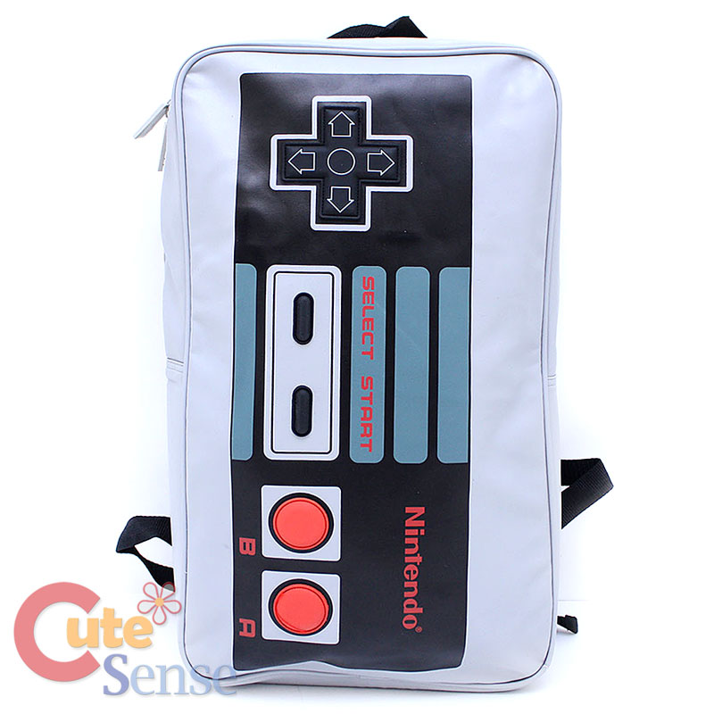 Nintendo Game Controller Backpack Full Rubber NES Controller Pad