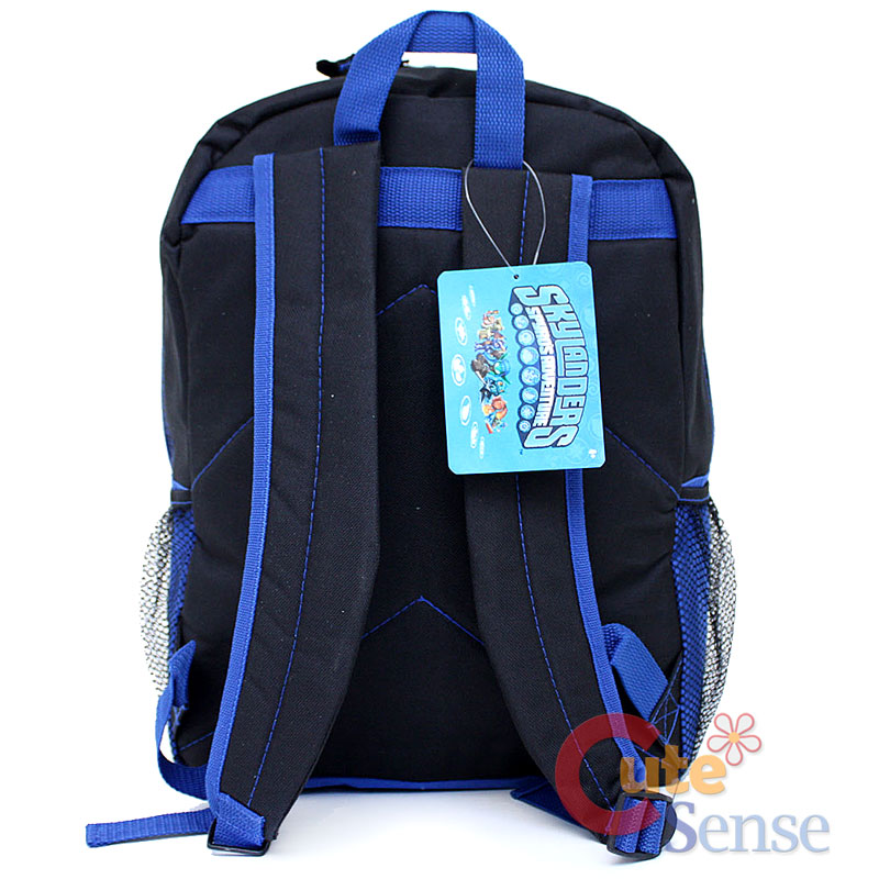 Sky Landers 3D School Backpack 16 Large Book Bag