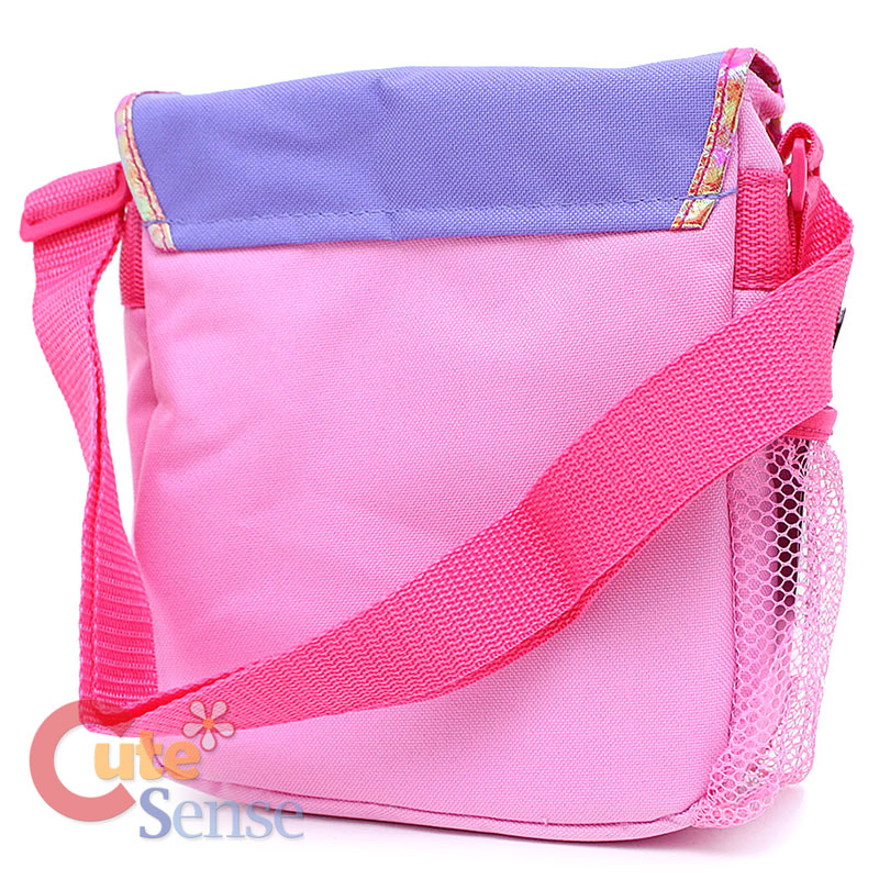 Disney Princess Tangled Rapunzel School Large Backpack Lunch Bag Set w