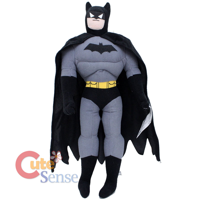 batman stuffed doll