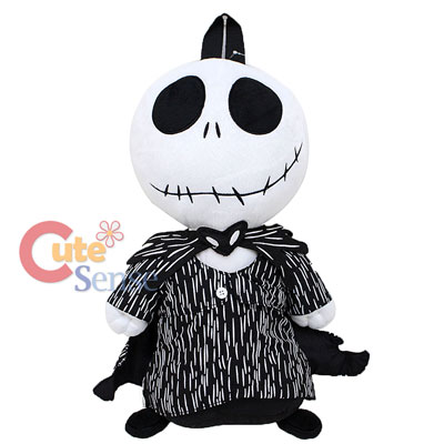 Nightmare Before Christmas Jack Plush Backpack Plush Doll Costume Bag 1.jpg