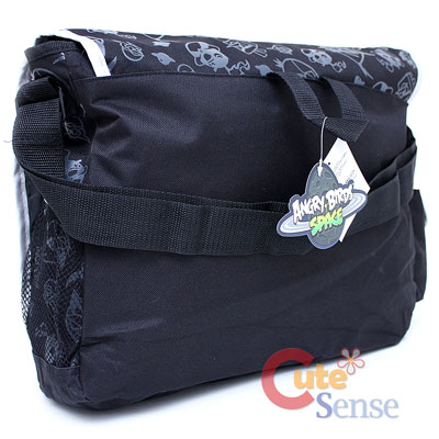 Rovio Angry Birds Space Large School Messenger Bag Diaper Bag 4.jpg