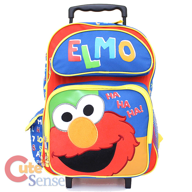 elmo at school