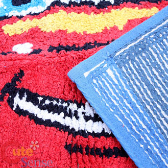 Bathroom Rugs on Disney Pixar Cars Cotton Rug Bathroom Bedroom Mat  20inx30in  At