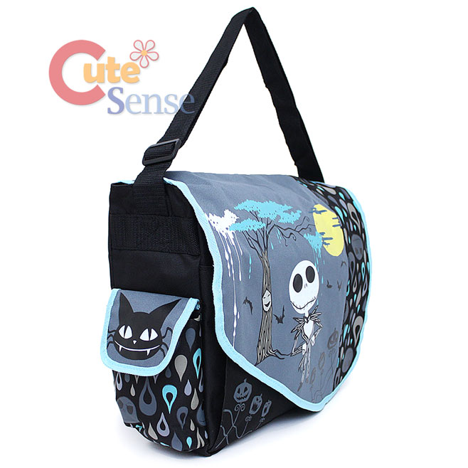 Nightmare Before Christmas Baby Jack School Messenger Bag 2.jpg