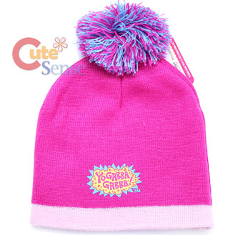 Yo Gabba Gabba Kids Beanie Hat Foofa Brobee Toodee 2.jpg