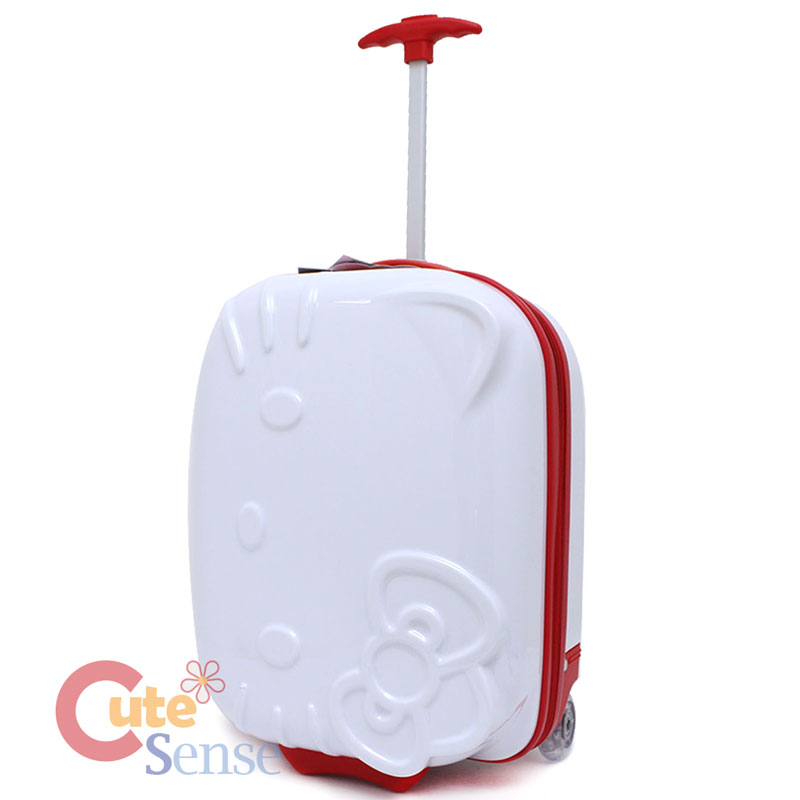 hello kitty luggage hard case