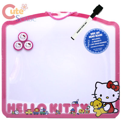 Hello Kitty Metal Magnetic Memo Board Maker 1.jpg