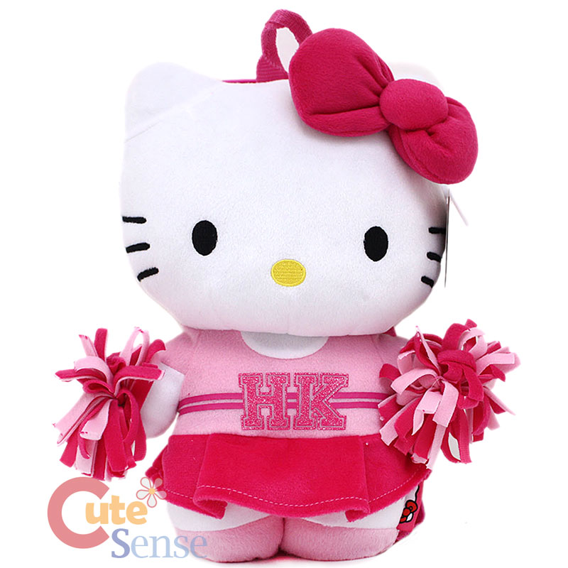 cheerleader hello kitty