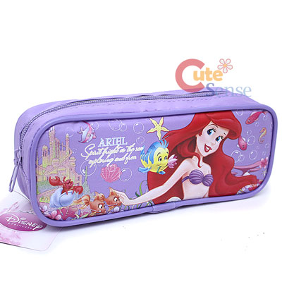 Disney Princess Mermaid Penicil Case Bag Purple 1.jpg