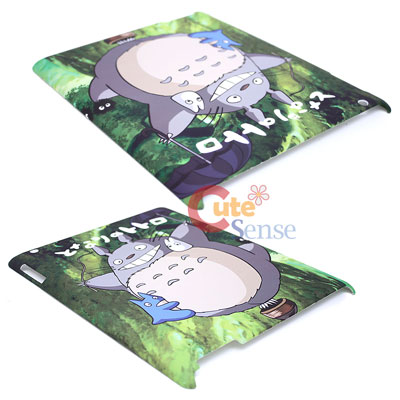 Totoro Appd I Pad Case Hard Case Cover 2.jpg