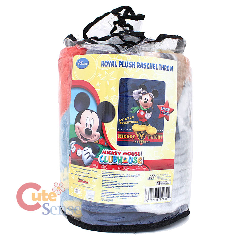plush blanket disney