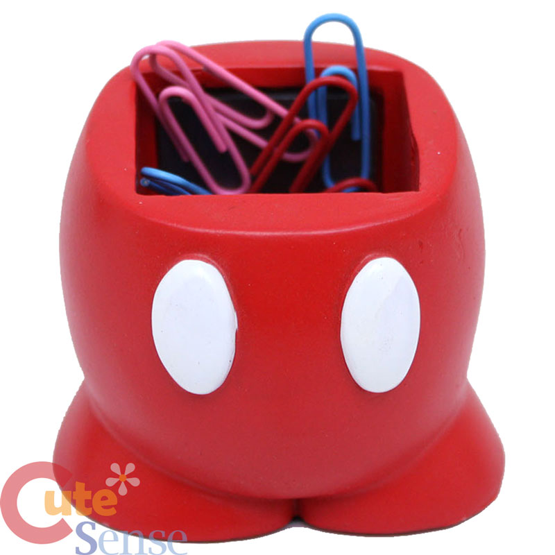 Disney Mickey Mouse Rasin Paper Clip Holder with Staple Remover 2pc Stationery eBay