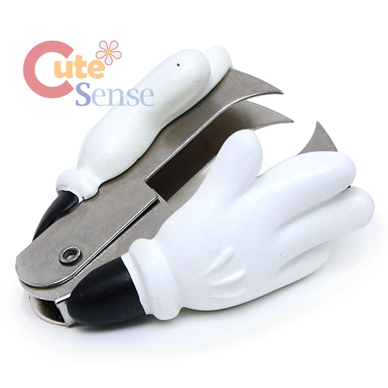 Disney Mickey Mouse Rasin Paper Clip Holder with Staple Remover 2pc