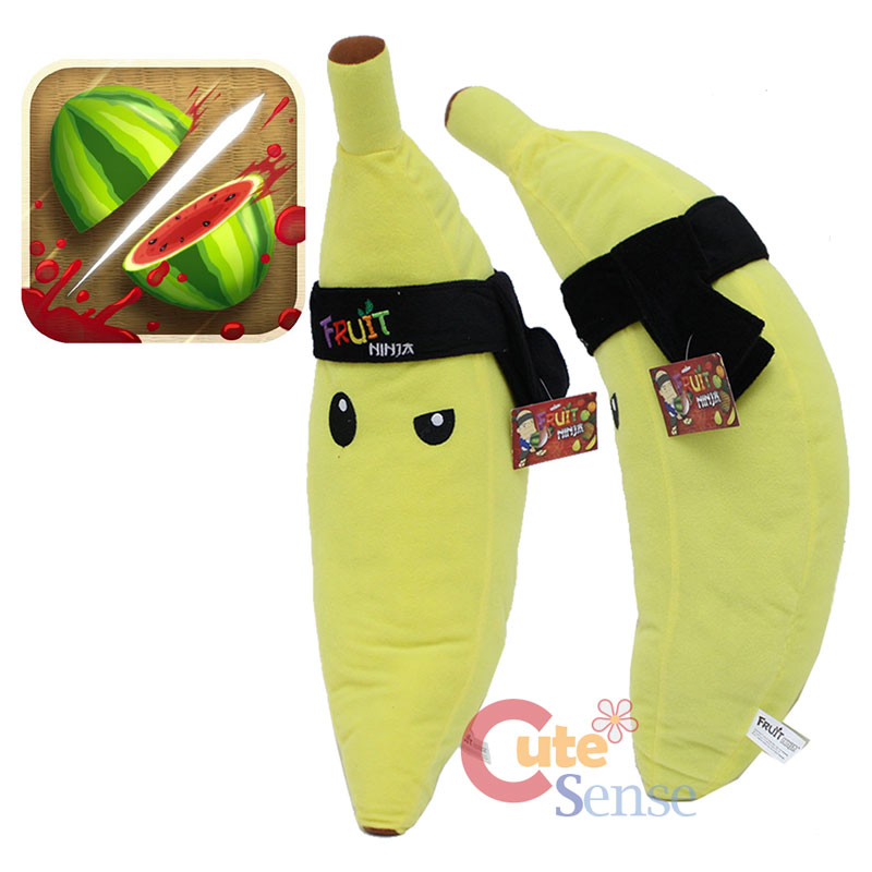 big banana plush