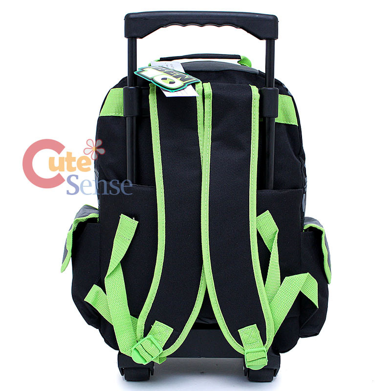 Ben 10 School Large Roller Backpack Rolling Bag Rath 4.jpg