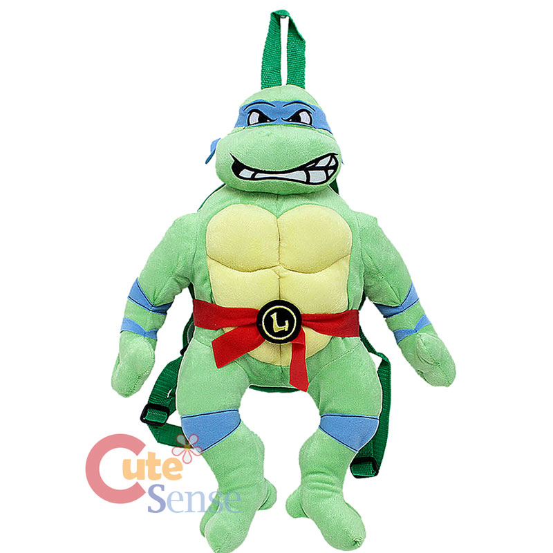 turtle plush backpack