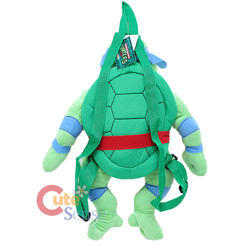 turtle plush backpack