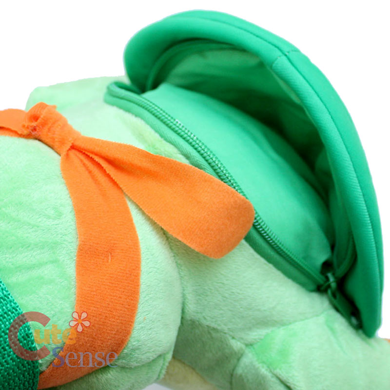 turtle plush backpack