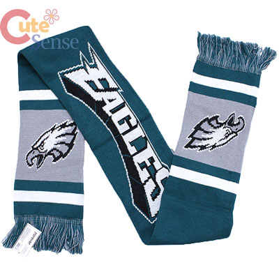 NFL Philadelphia Eagles  Kinnited Logo Scarf