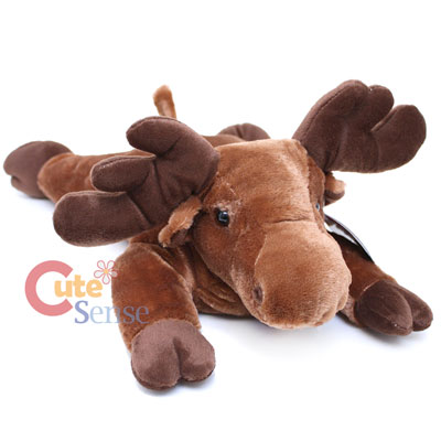 Fiesta Moose Peek-A-Boo Plush Transforming Pillow