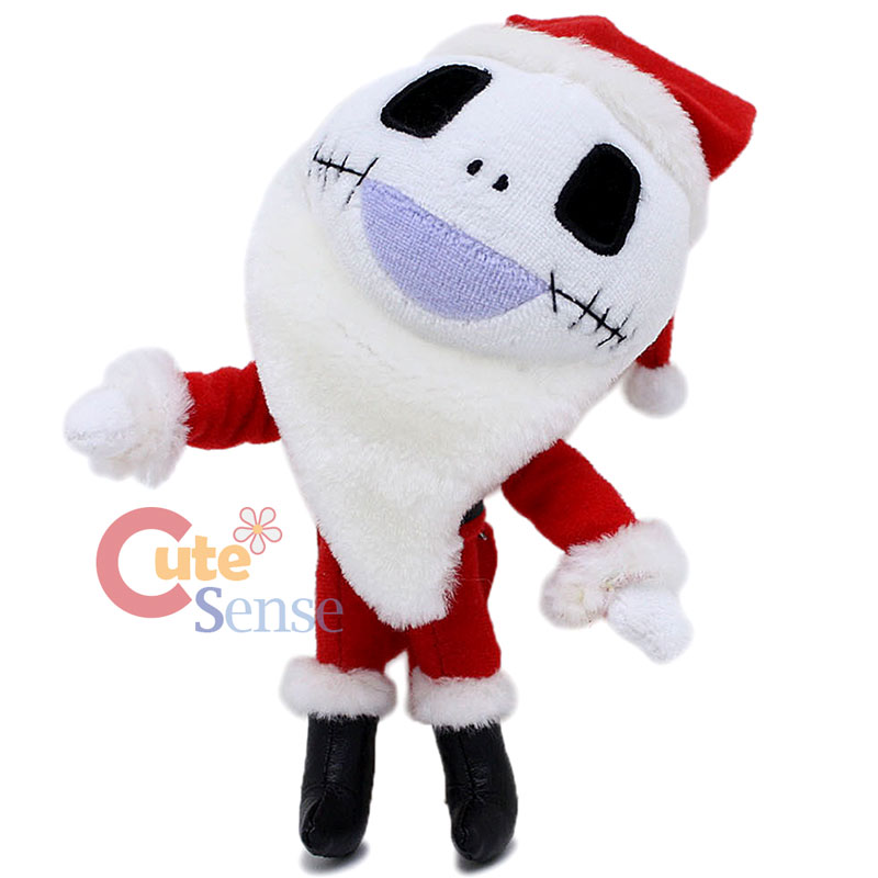the nightmare before christmas jack plush
