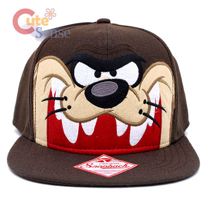  - Looney_Tunes_Taz_Flat_Bill_Hat_1