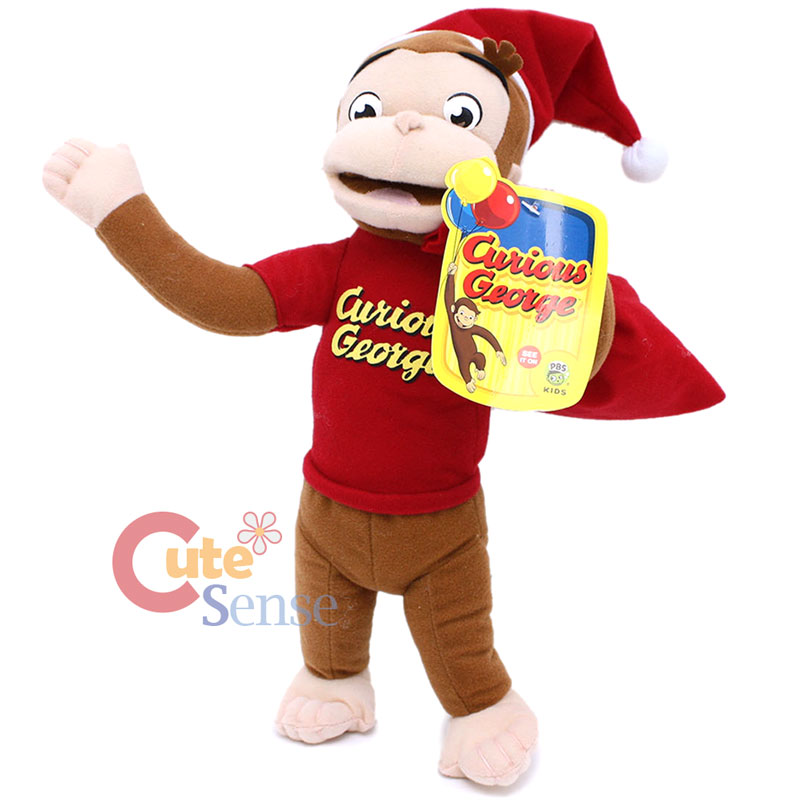 curious george doll