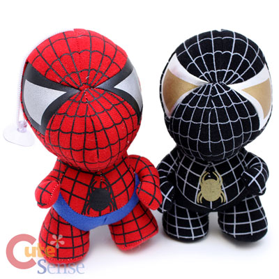 MArvel Spiderman Black Spiderman Baby Plush Doll 1.jpg