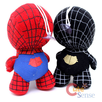 MArvel Spiderman Black Spiderman Baby Plush Doll 2.jpg