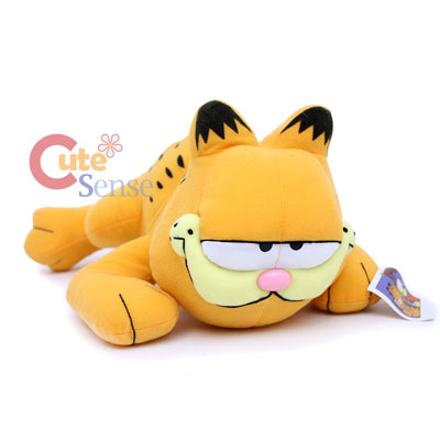 large garfield stuffed animal