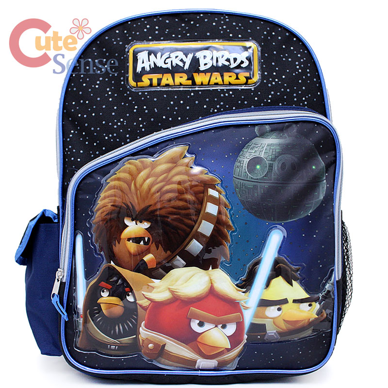 angry birds star wars backpacks angry birds star wars backpacks