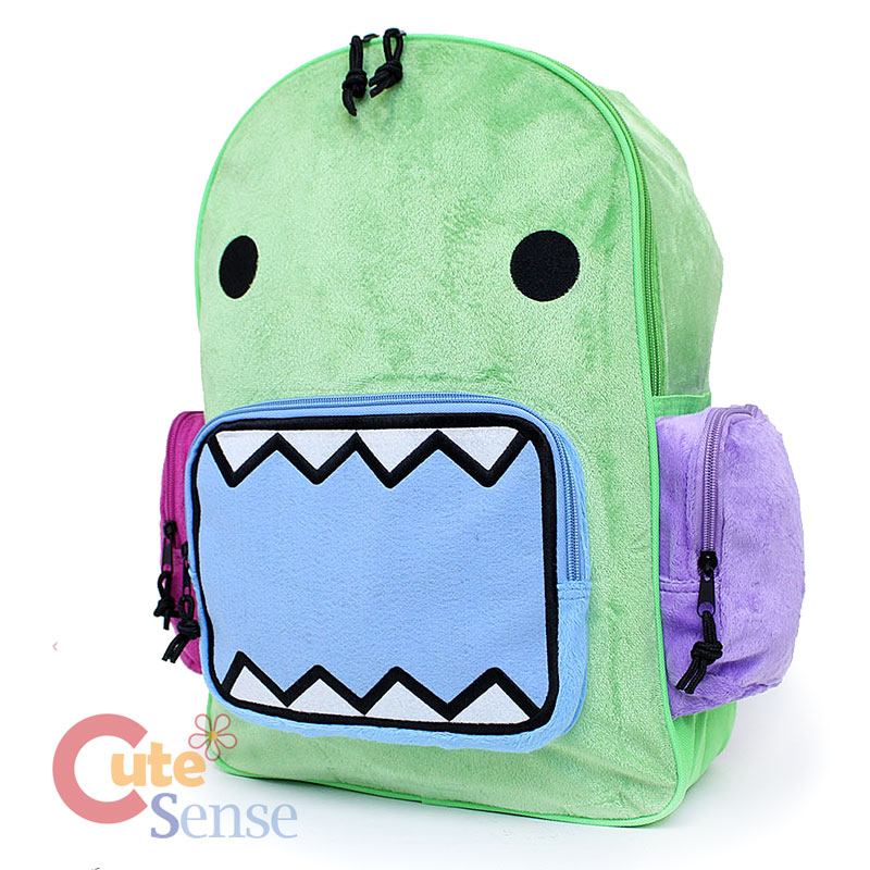 domo plush backpack