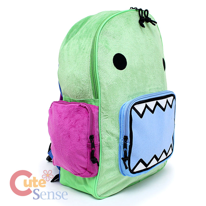 domo plush backpack