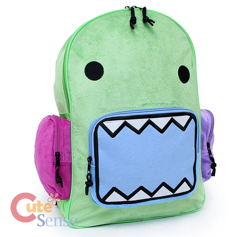 domo plush backpack