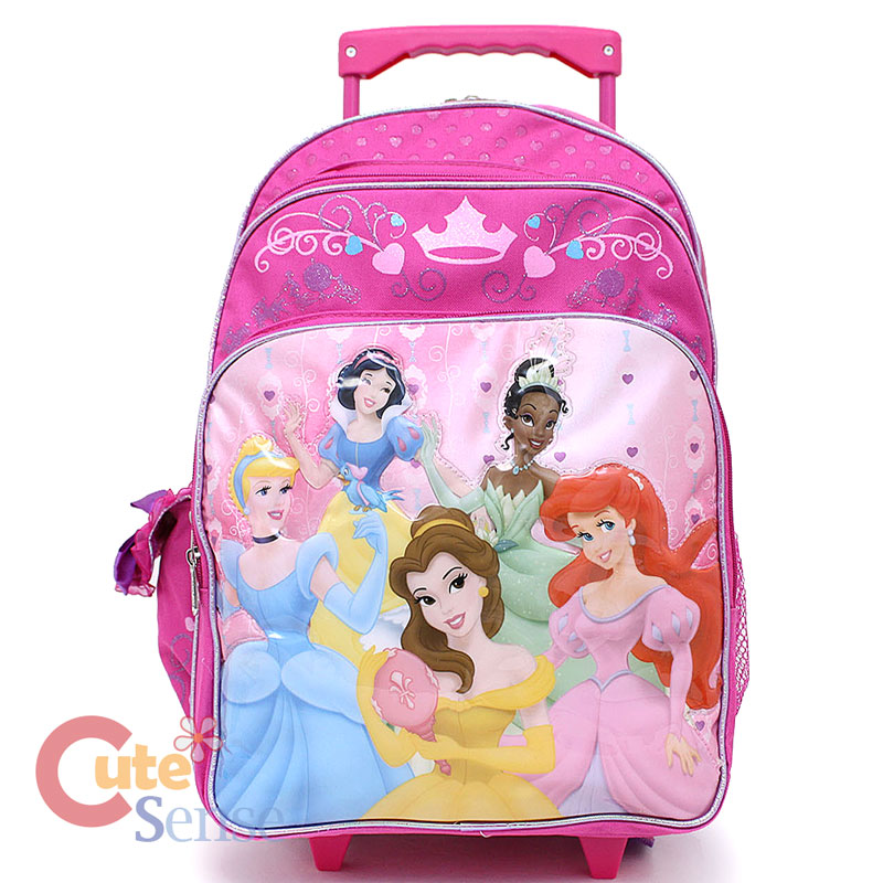 tiana disney backpack