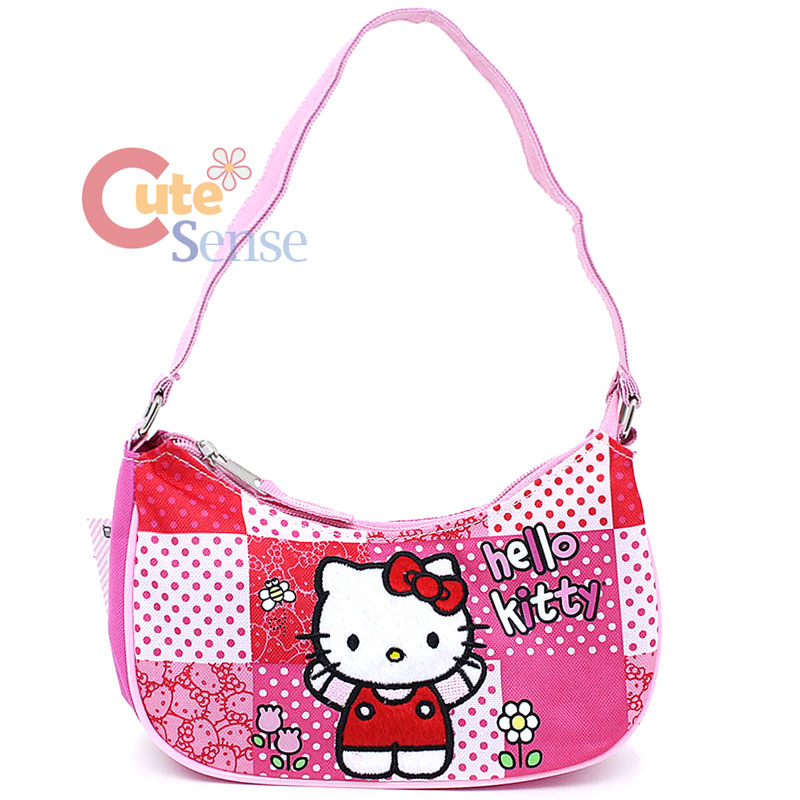 Sanrio Hello Kitty Mini Purse Kids Hand Bag Pink Quilt Patterns eBay