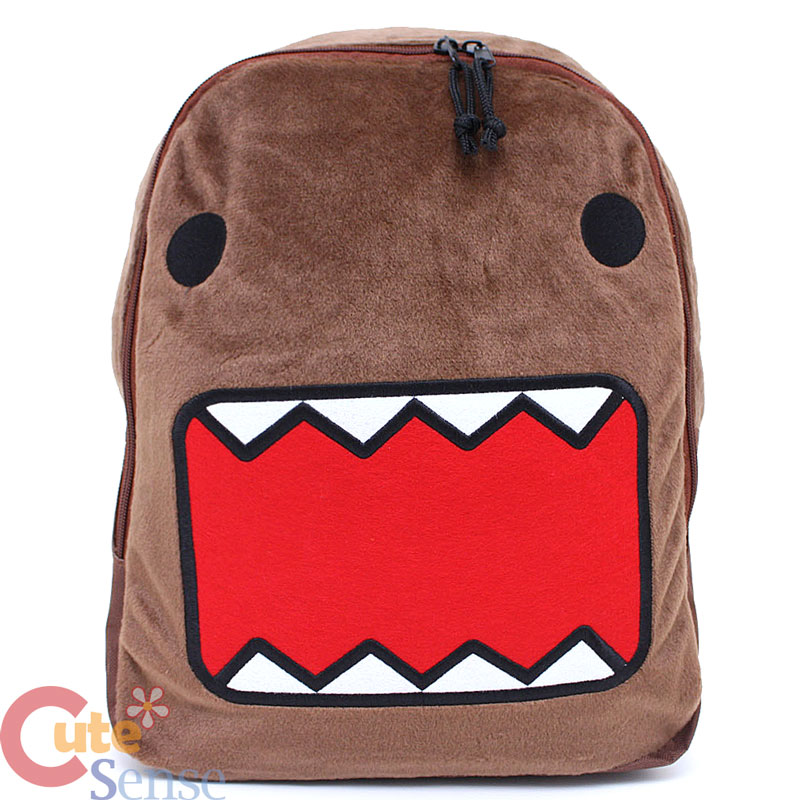 large plush backpack