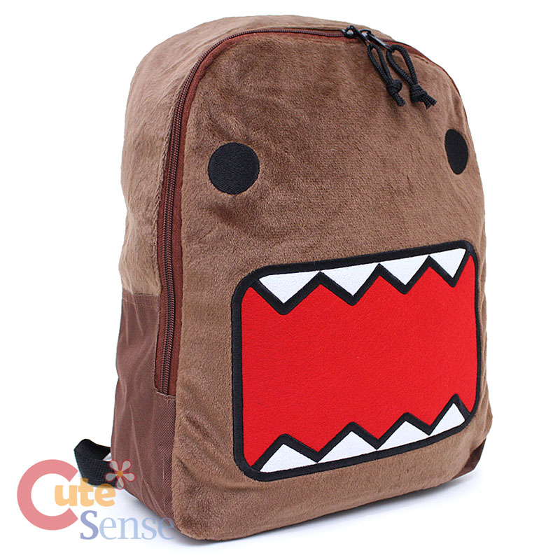 domo plush backpack