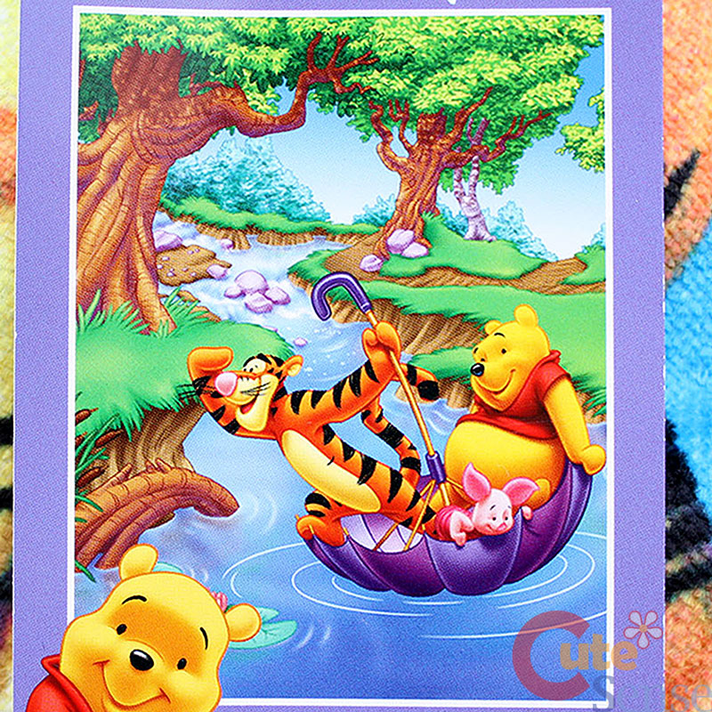 Winnie The Pooh Bath Winnie The Pooh Beach Blanket Bath Towel Full Size 55x70 Cotton With Friends