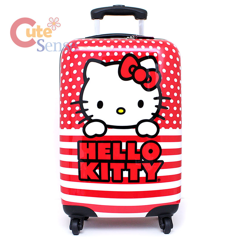 adult hello kitty suit case adult hello kitty suit case