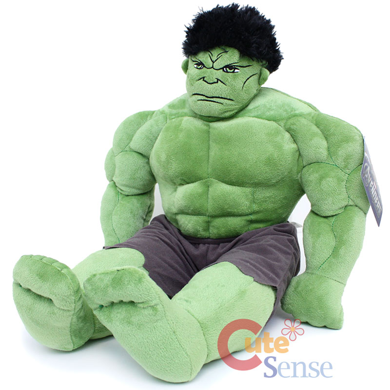 large stuffed hulk