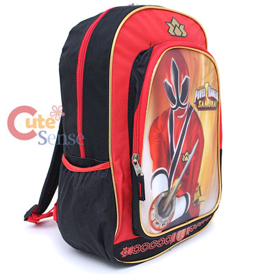 school bag 3d
 on Power Rangers School Backpack 16