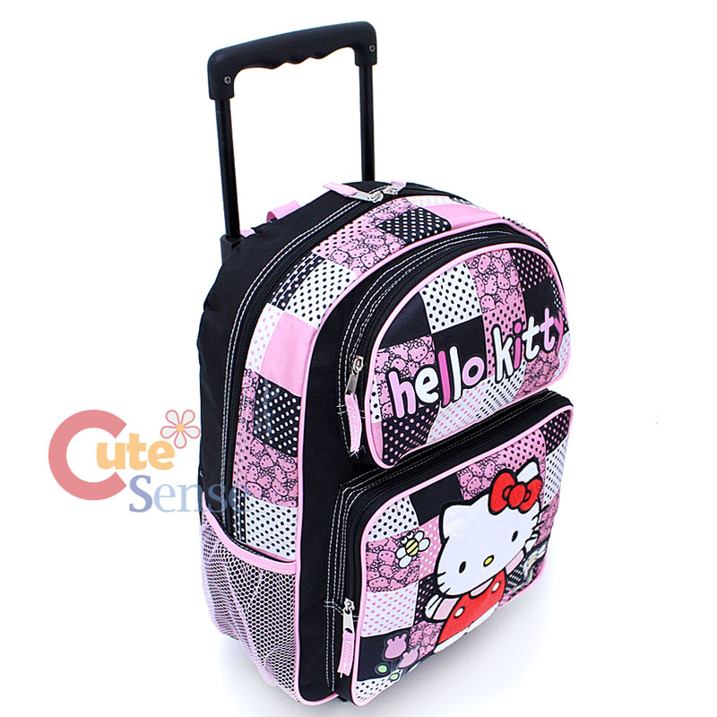 hello kitty backpack with lunch bag