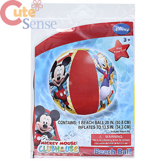 mickey mouse beach ball